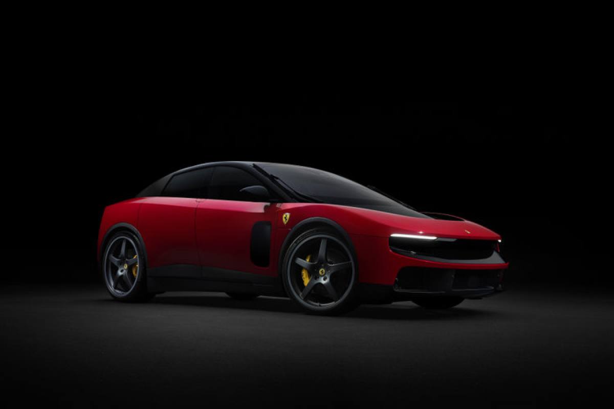 Ferrari LUCE ,ferrari.com