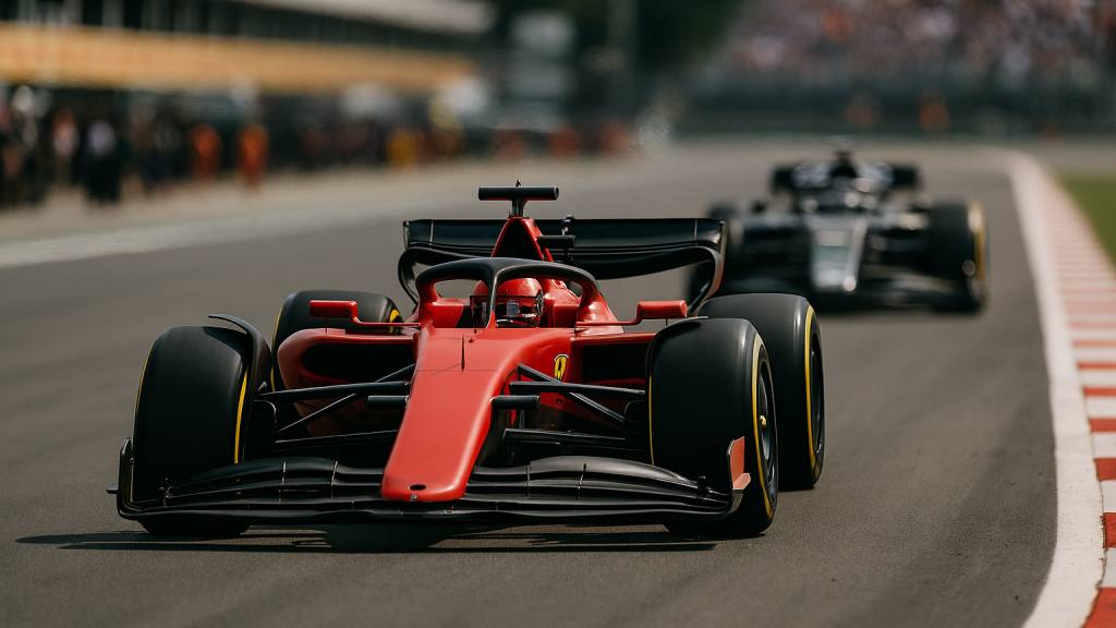 F1, Imagen generada por IA / ChatGPT