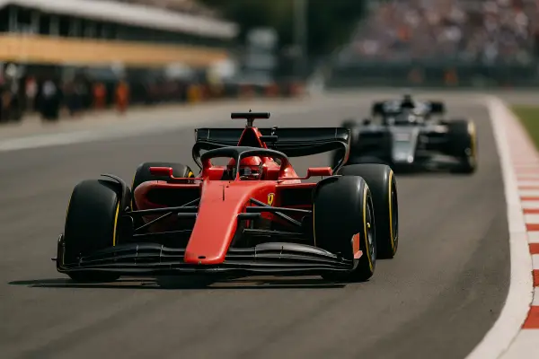 F1 ,Imagen generada por IA / ChatGPT