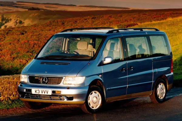 Mercedes Clase V (1996) - cochesyconcesionarios.com