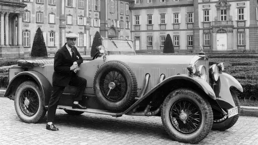 Mercedes 24/110/160 CV (1924) - mercedesclasicos.com