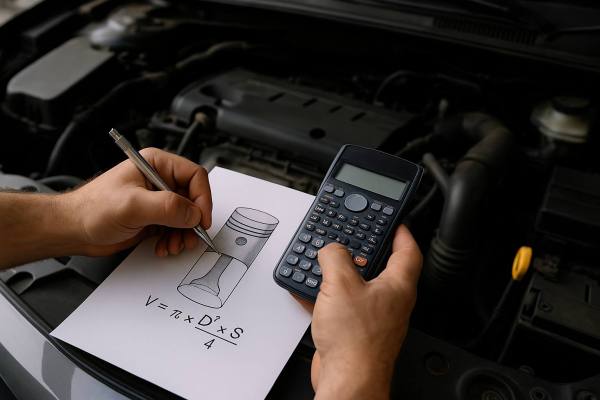 Mecánico revisando el motor de un automóvil