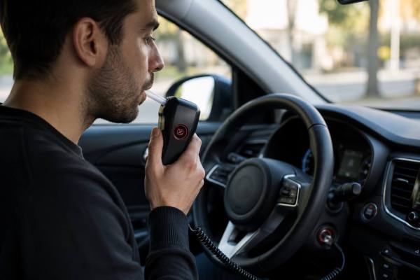 Mecánico revisando el motor de un automóvil