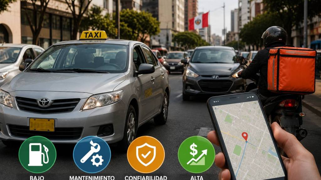 Calles transitadas y servicios urbanos, Imagen generada por IA / ChatGPT