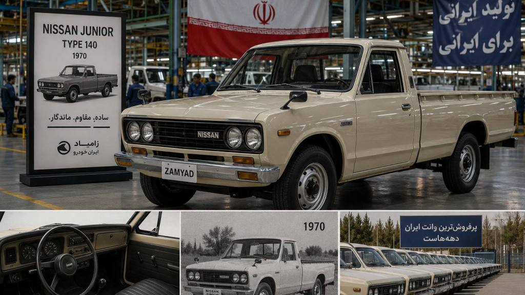  Nissan Junior Type 140, Autoguía