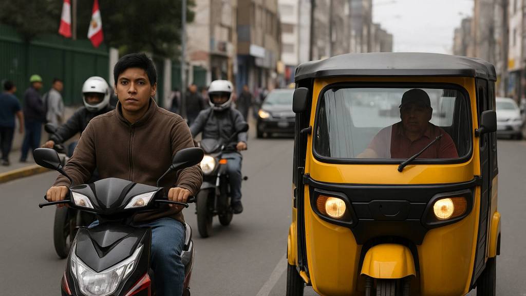 Motos, Imagen generada por IA / ChatGPT