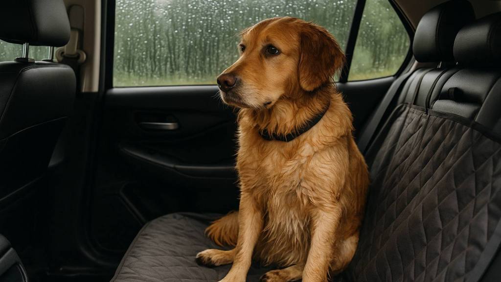 viajar con tu mascota , Imagen generada por IA / ChatGPT