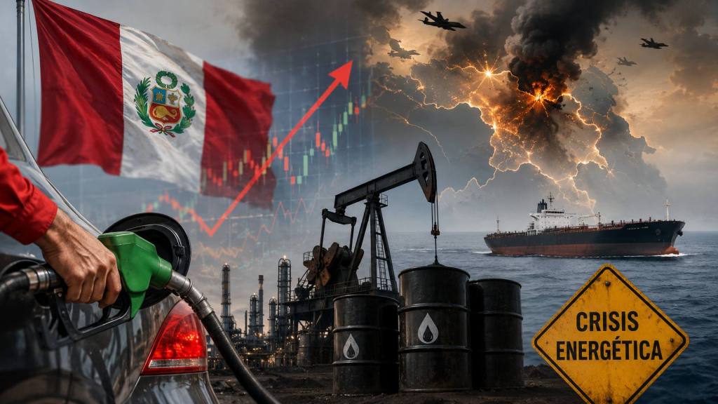 Crisis energética global y conflicto geopolítico, Imagen generada por IA / ChatGPT
