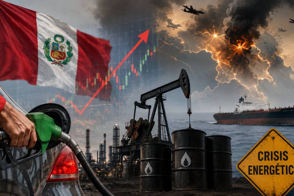Crisis energética global y conflicto geopolítico ,Imagen generada por IA / ChatGPT