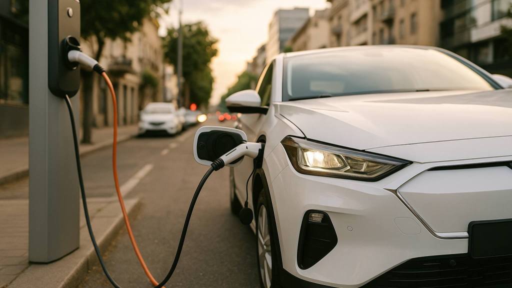 Autos eléctricos, Imagen generada por IA / ChatGPT