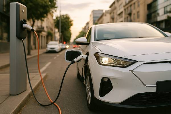 Mecánico revisando el motor de un automóvil