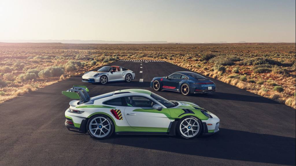 Toy Story, porsche.com