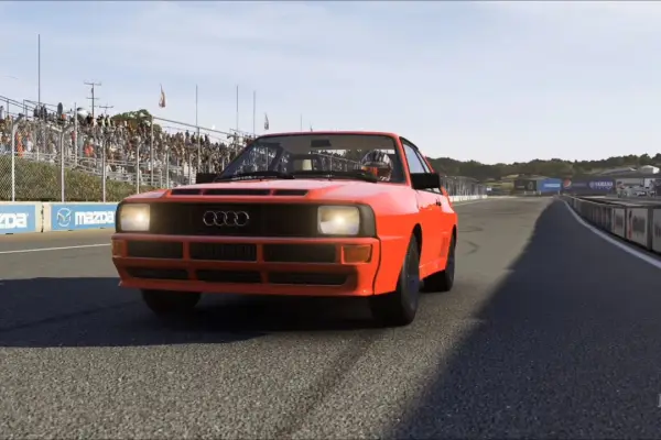 Audi quattro - YouTube