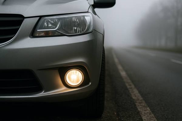 Mecánico revisando el motor de un automóvil
