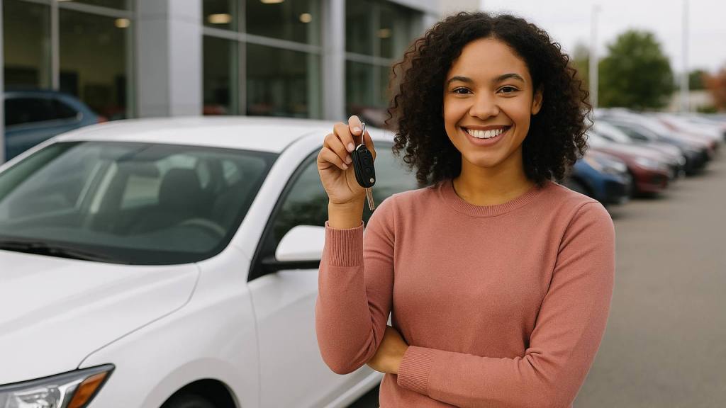 Incremento histórico en la adquisición de vehículos por mujeres reduce la brecha de género en el mercado automotor en 2026, Generada por IA / OpenAI