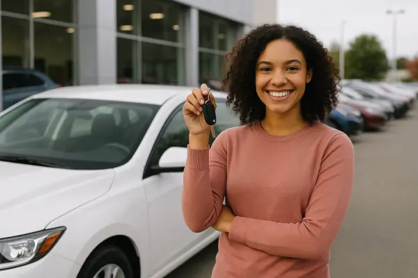 Incremento histórico en la adquisición de vehículos por mujeres reduce la brecha de género en el mercado automotor en 2026 ,Generada por IA / OpenAI