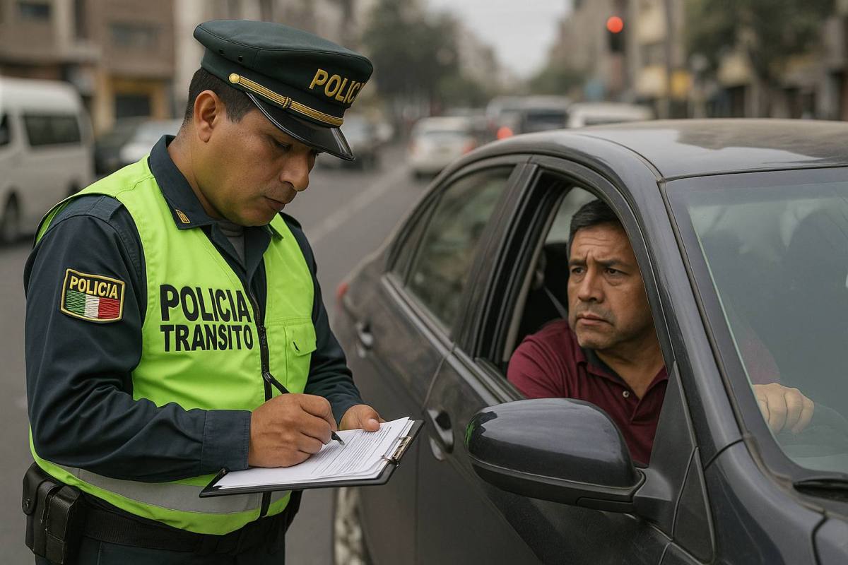 Multas de tránsito en Perú: ¿Por qué son tan altas y qué consecuencias tienen para los conductores?