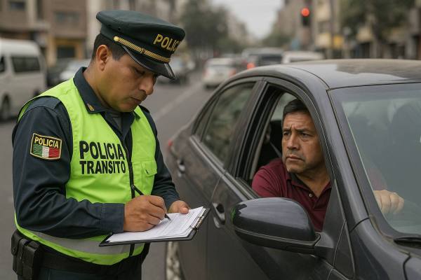 Mecánico revisando el motor de un automóvil