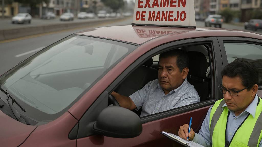 El examen de manejo en el Perú: aprobado en la teoría, reprobado en la calle