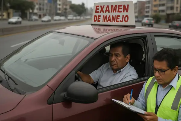El examen de manejo en el Perú: aprobado en la teoría, reprobado en la calle