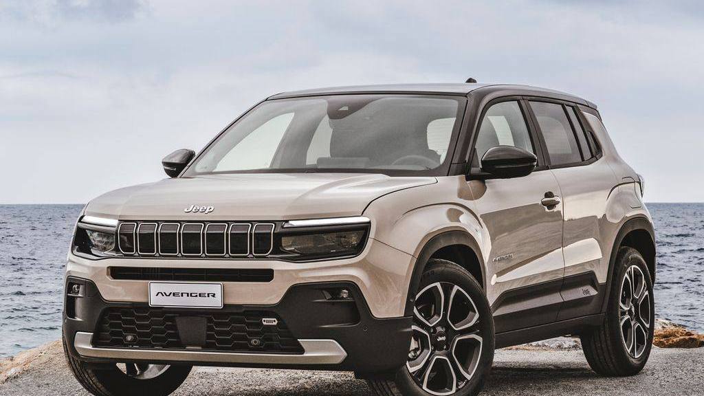 Jeep AVENGER, Autoguia