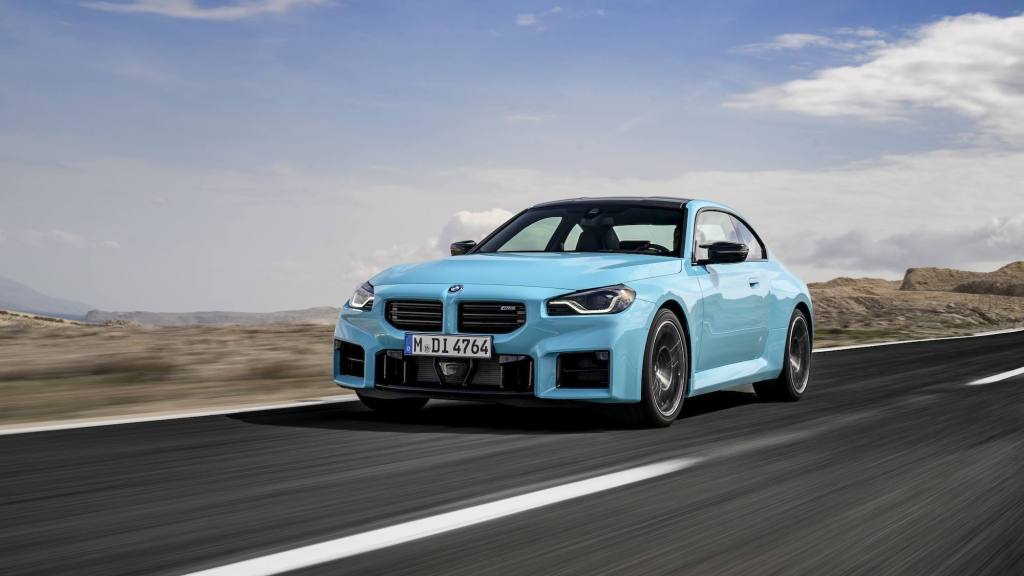 El nuevo BMW M2, Prensa