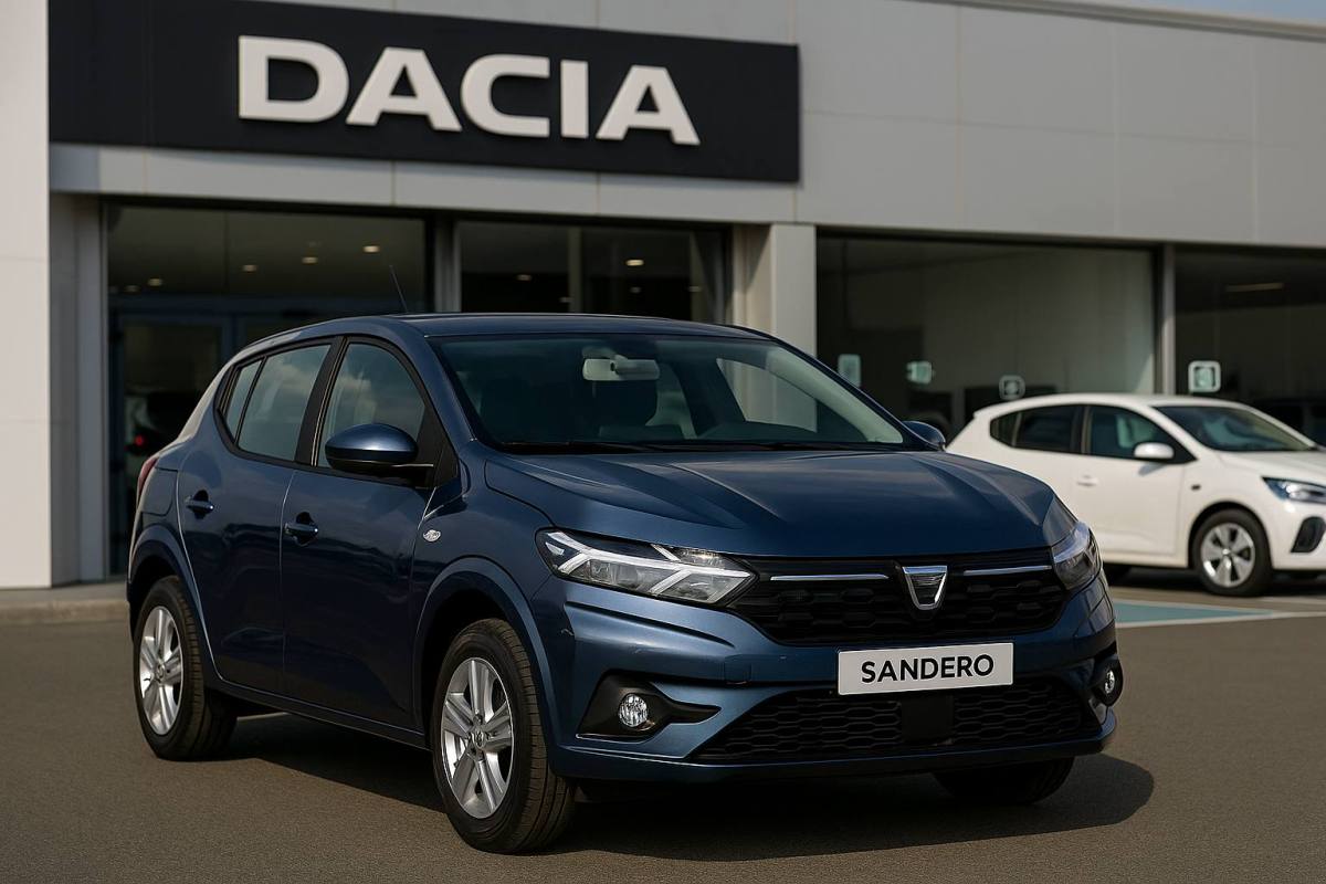 Dacia ,Generada por IA / ChatGPT
