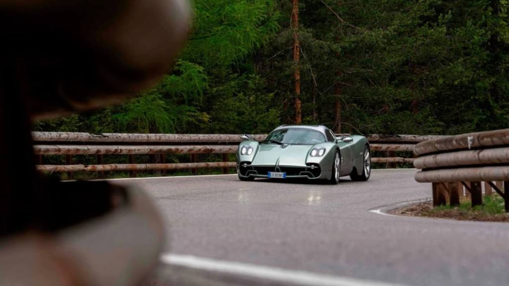 Pirelli y Pagani neumáticos, Pirelli