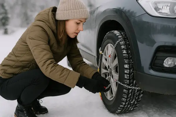 Guía Rápida para la Instalación de Accesorios en Invierno
