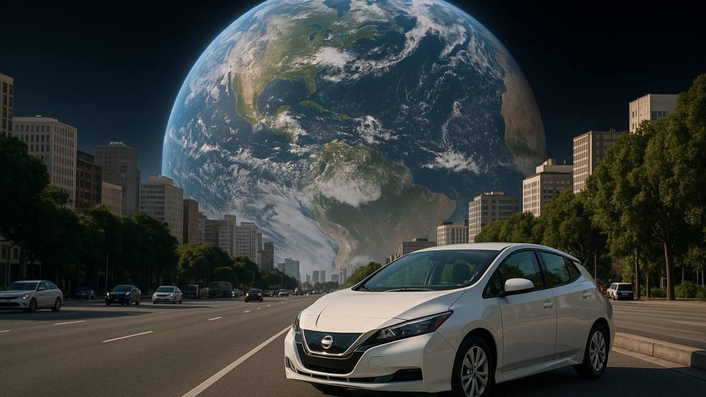 Los coches eléctricos empiezan a transformar la calidad del aire en ciudades, según un estudio de la NASA.