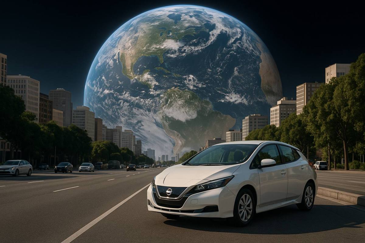 Los coches eléctricos empiezan a transformar la calidad del aire en ciudades, según un estudio de la NASA.