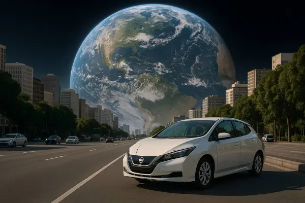 Los coches eléctricos empiezan a transformar la calidad del aire en ciudades, según un estudio de la NASA.
