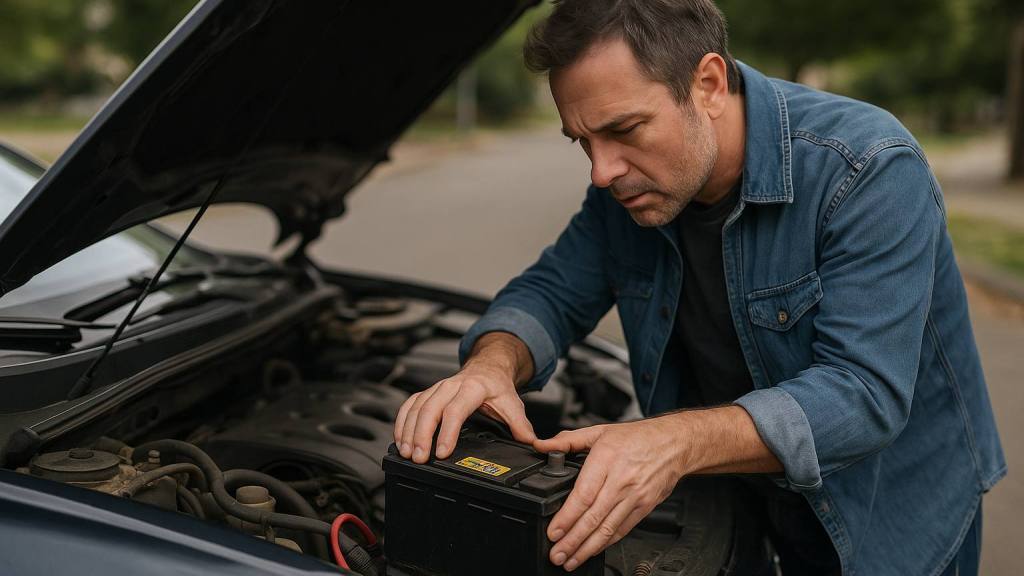 ¿Cuándo cambiar la batería del auto?