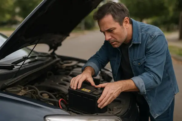 ¿Cuándo cambiar la batería del auto?