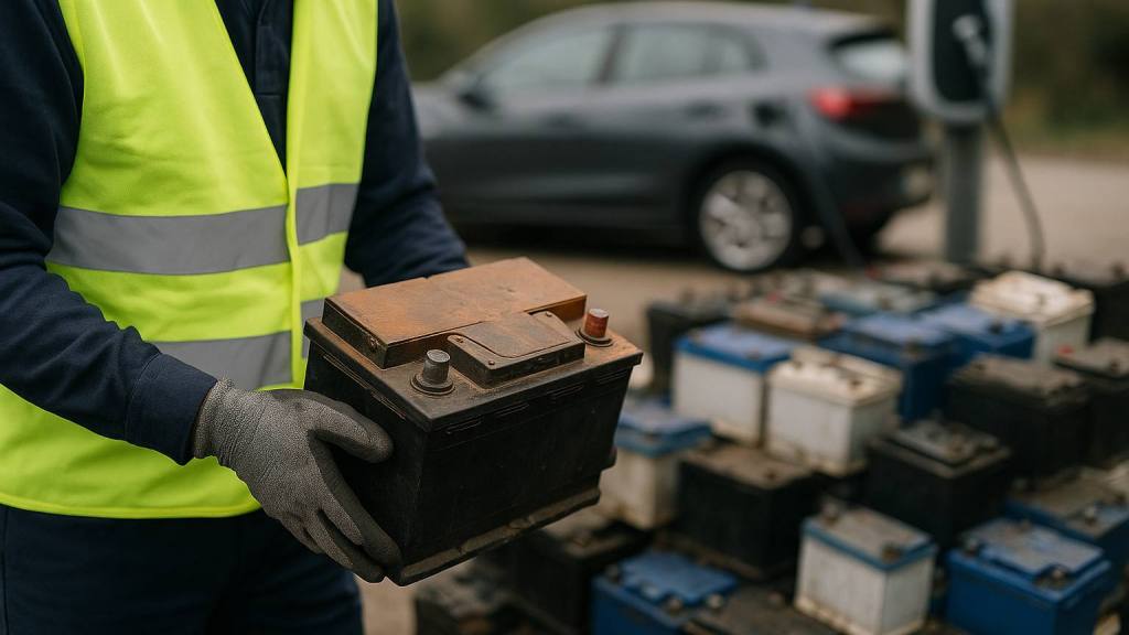El futuro del reciclaje de baterías de coches eléctricos: desafíos y oportunidades en la economía circular