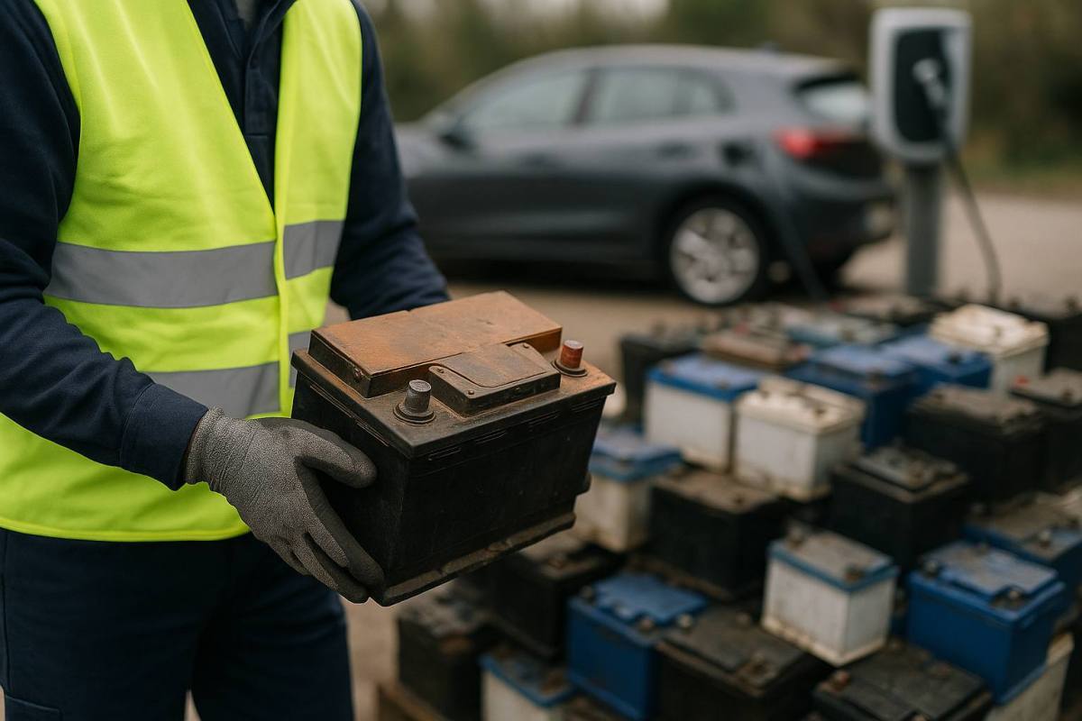 El futuro del reciclaje de baterías de coches eléctricos: desafíos y oportunidades en la economía circular