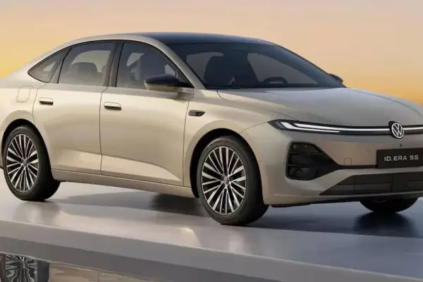 EL VW ID. ERA 5S más grande que un Jetta y más pequeño que el Passat. ,Volkswagen