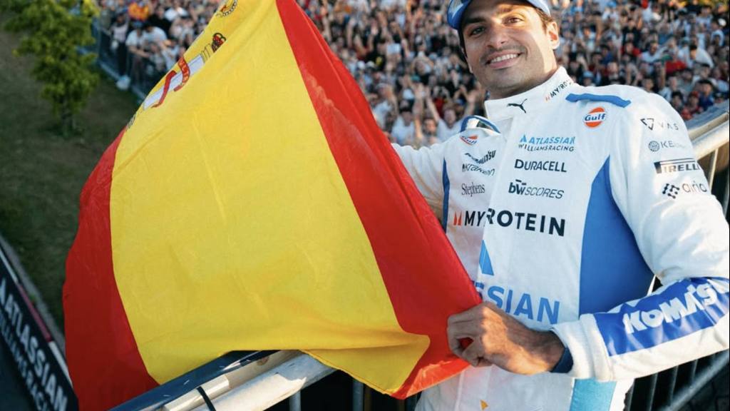 Carlos Sainz, instagram @carlossainz55