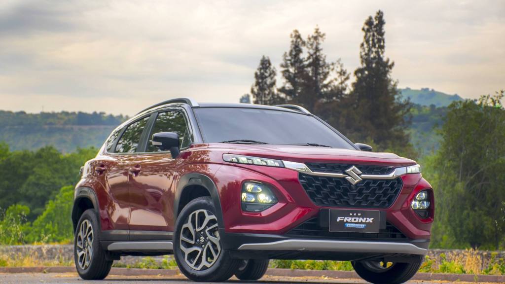 Suzuki Fronx Hybrid, Prensa