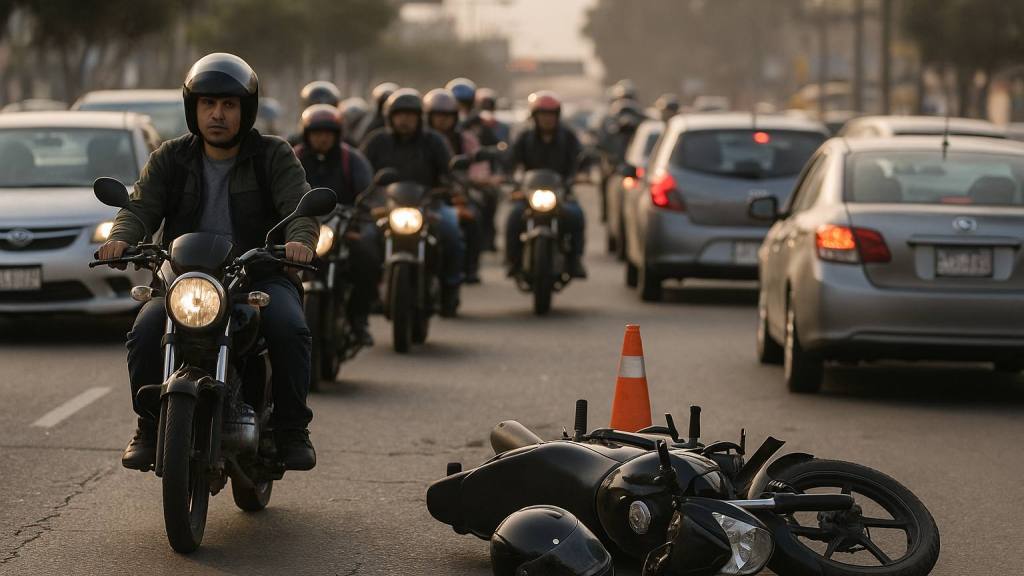 Motocicletas en Perú: Récord de ventas y preocupaciones viales