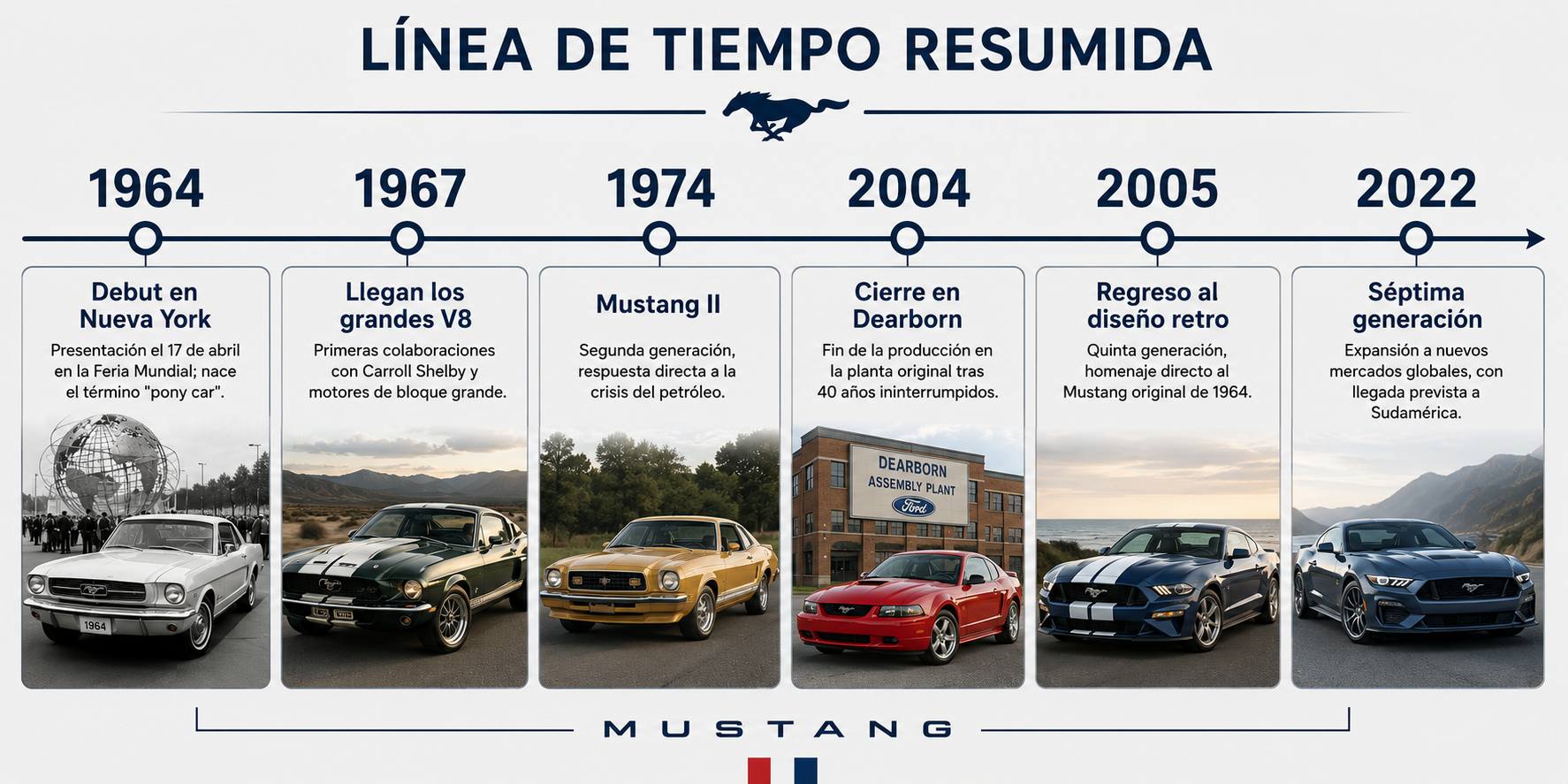 Línea de tiempo - Autoguía