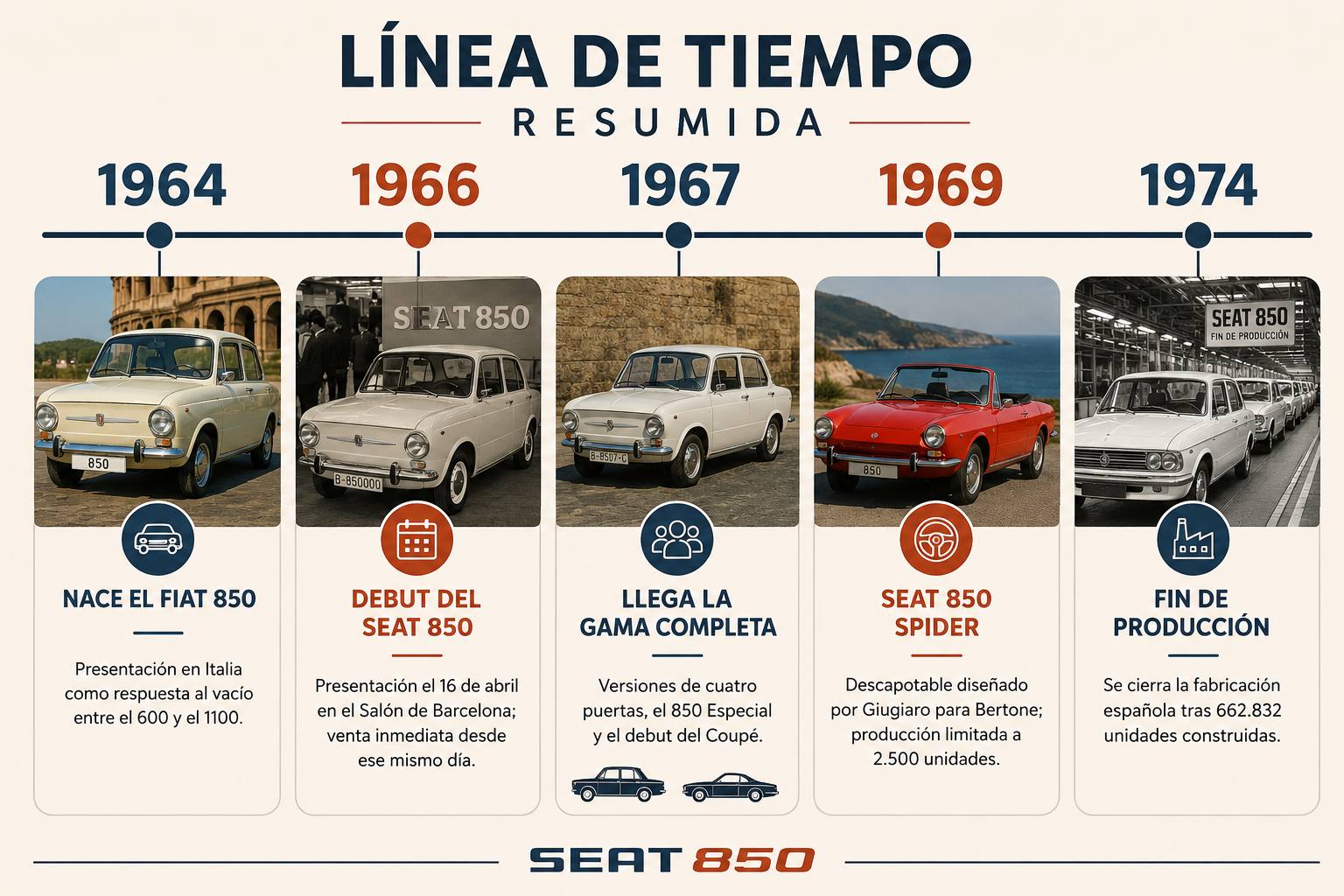 Línea de tiempo - Autoguía