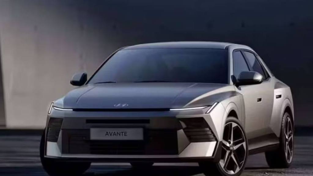 Avante, conocido fuera de Corea del Sur como Elantra, Hyundai