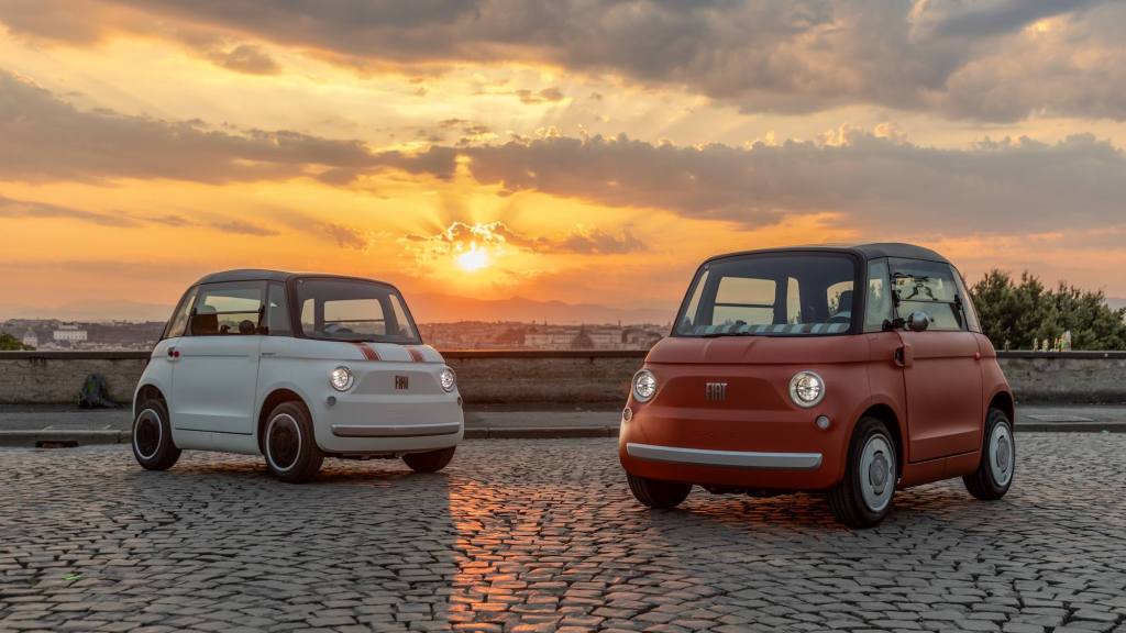 Fiat Topolino, Prensa