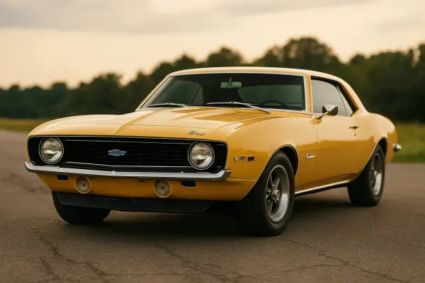 Camaro: Historia de un Icono del Muscle Car Americano