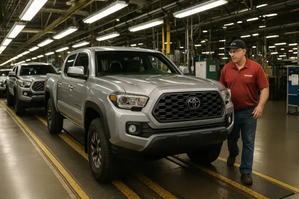 Toyota refuerza su producción en EE. UU. con nueva inversión