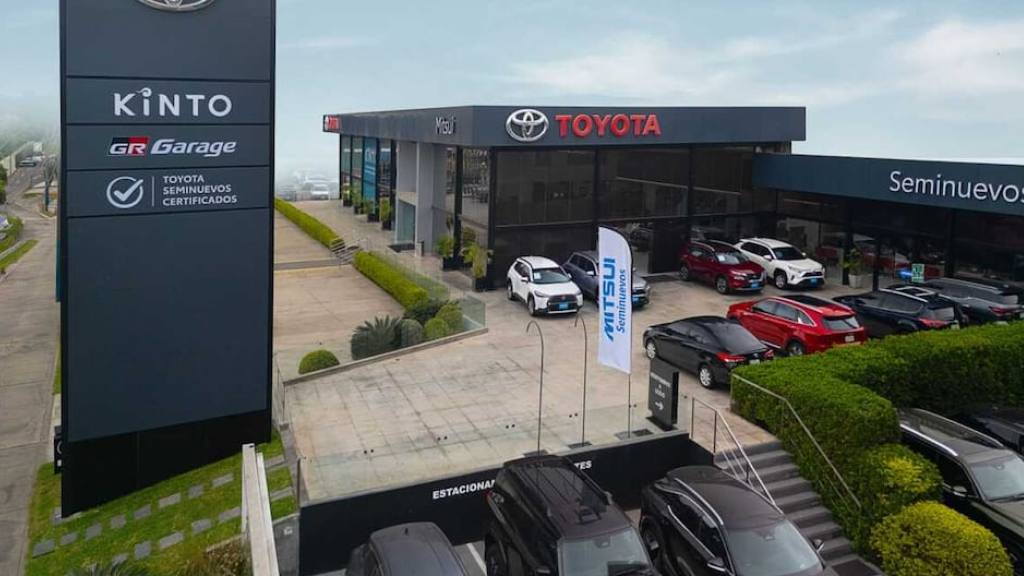 Mitsui Automotriz se prepara para alcanzar cifras récord en ventas , Prensa