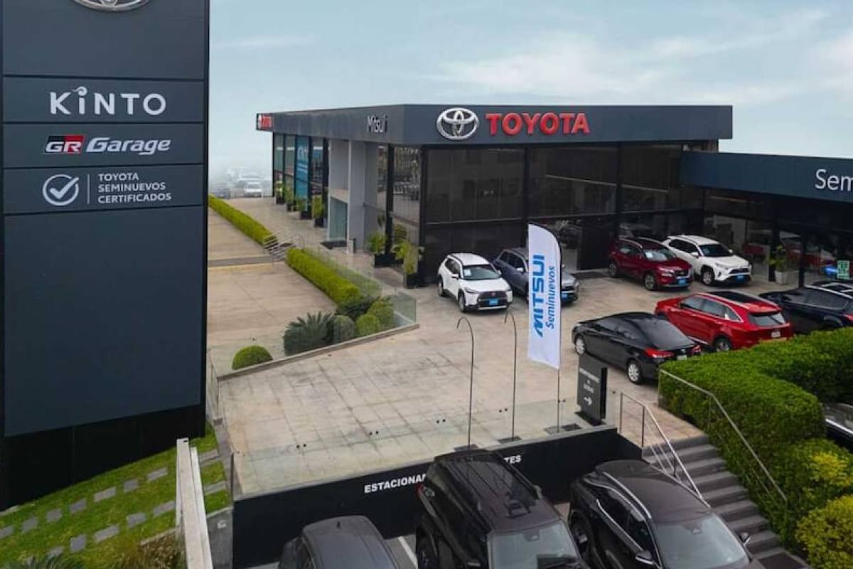 Mitsui Automotriz se prepara para alcanzar cifras récord en ventas  ,Prensa