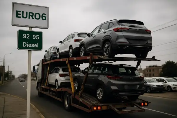 Impacto de la Normativa Euro 6 en el Mercado Automotriz
