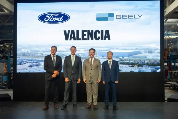 Geely y Ford - Prensa